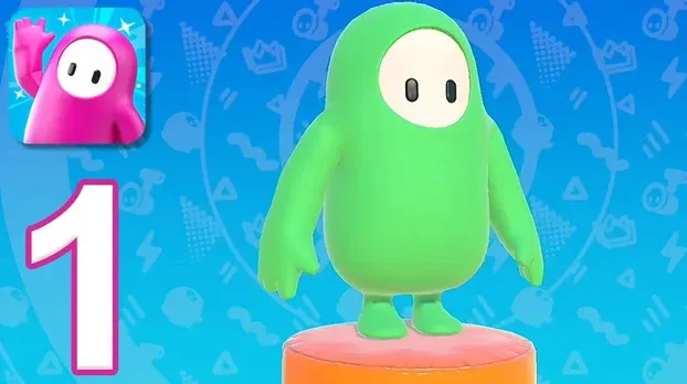 Fall Guys Mobile - Gameplay Walkthrough Part 1 - Tutorial (iOS, Android)