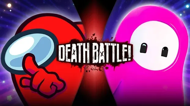Among Us VS Fall Guys | DEATH BATTLE!