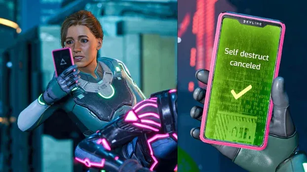 literally trying to login to save our lives in Split Fiction